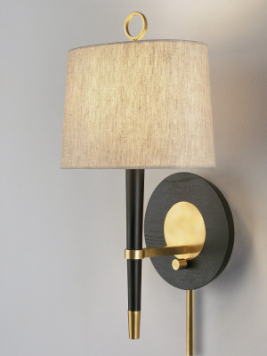 Ventana Sconce Antique Brass