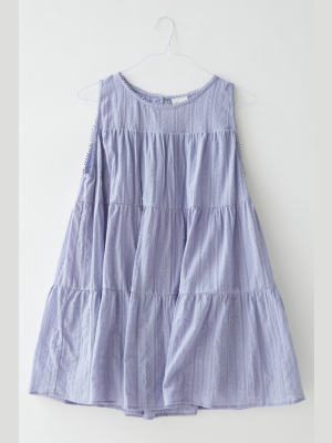 Uo Aurora Tiered Frock Dress