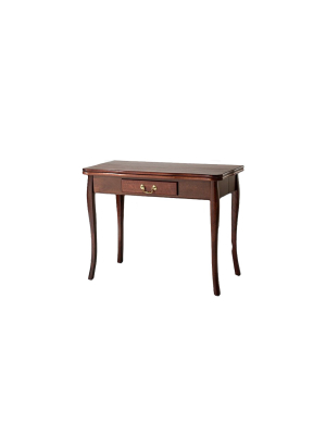 3 In 1 Expanding Table Cherry - Stakmore