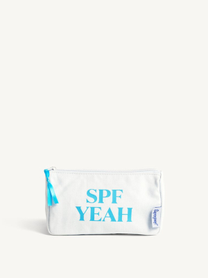 "spf Yeah" Canvas Travel Bag