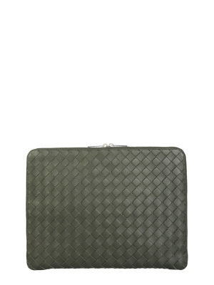 Bottega Veneta Intrecciato Document Case