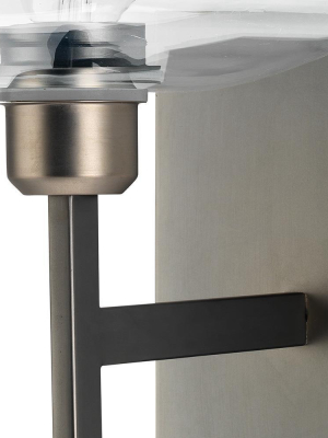 Jamie Young Scando Mod Sconce In Gunmetal