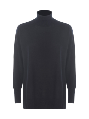 's Max Mara Turtleneck Knit Jumper