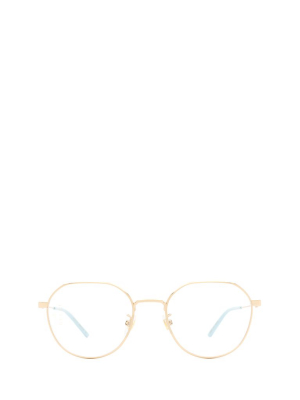 Gucci Eyewear Round Framed Glasses