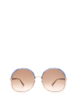 Chloé Eyewear Round Frame Sunglasses