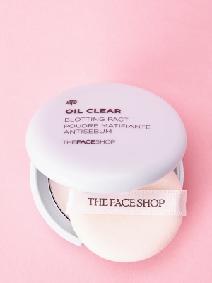 Oil Clear Blotting Pact