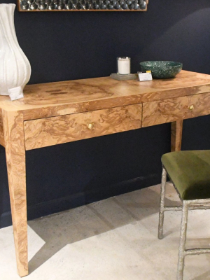 Lindsey Desk Olive Ash Veneer