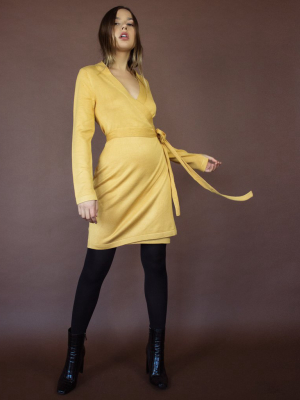 Peregrine Dress- Mustard