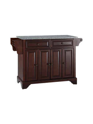 Lafayette Solid Granite Top Kitchen Island - Crosley