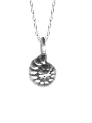 Tiny Nautilus Necklace