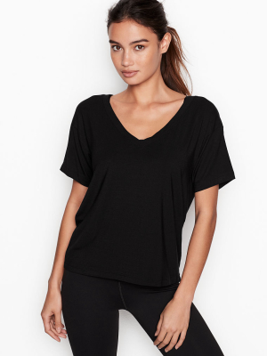 Victoria's Secret Heavenly By Victoria Supersoft Modal V-neck Tee