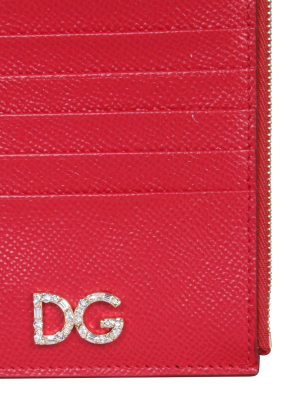 Dolce & Gabbana Large Vertical Cardholder