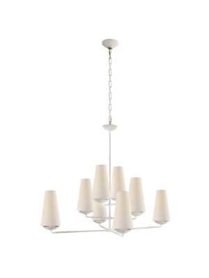 Fontaine Large Offset Chandelier