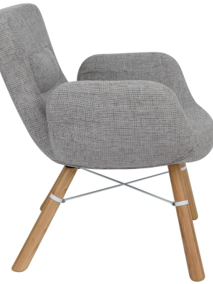 Milton Grey Accent Chair