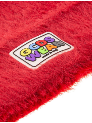 Gcds Logo Patch Turn-up Beanie