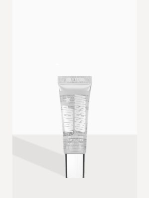 Makeup Obsession Mega Plump Lipgloss Clear Basic