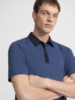 Tech Polo Shirt In Function Piqué