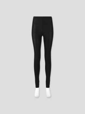 Women Soft Touch Extended Length Leggings