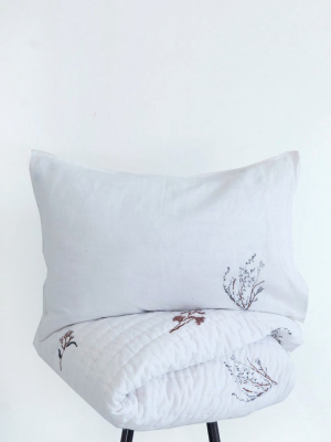 Fynbos Linen Pillow Cover