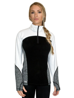 Clearance - Women's Rory Quarter Zip Sweater