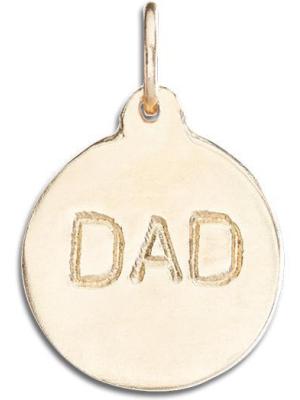 "dad" Disk Charm