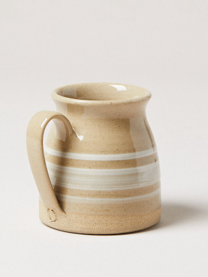 Yellowware Mug