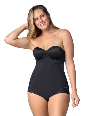 Leonisa Shapewear High-waisted Sculpting Shaper Panty