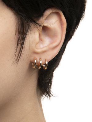 Manhattan Earring - Gold