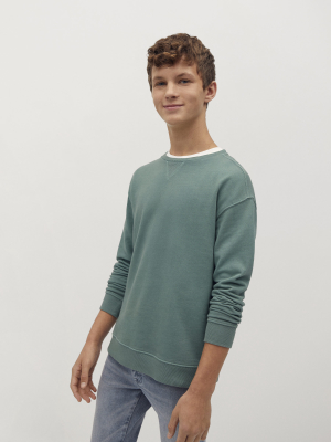 Shift Cotton-blend Sweatshirt