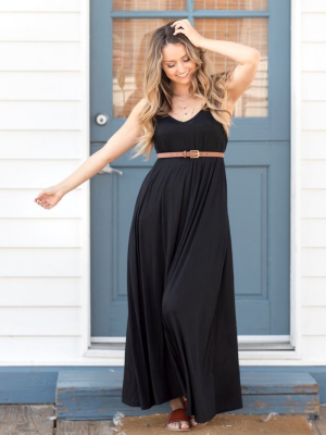 The Everyday Tank Dress - Black