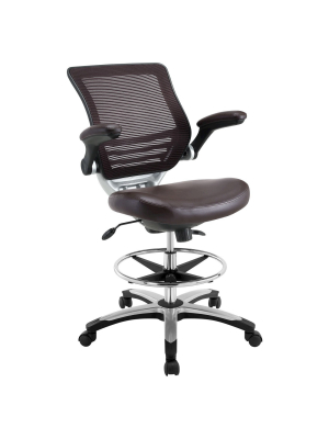 Office Chair Modway Midnight Black