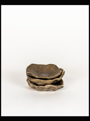 Bronze Incense Dish