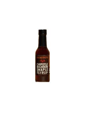 Vermont Made Chipotle Bourbon Hot Maple Syrup