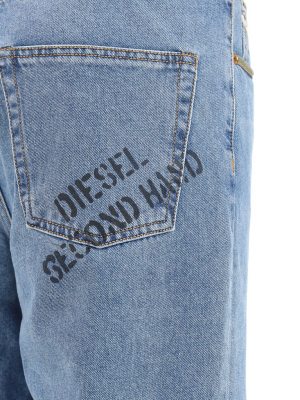 Diesel Dxd-p2 0cbbi Straight-leg Jeans