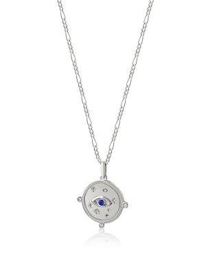 Visionary Charm Necklace - Silver