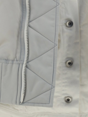 Sacai Layered Zip Bomber Jacket