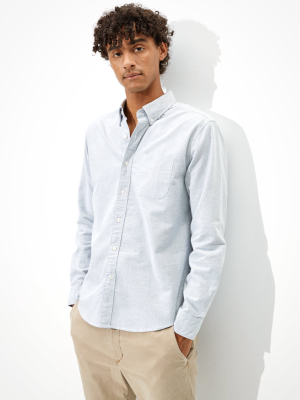 Ae Oxford Button-up Shirt