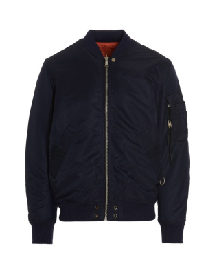 Diesel J-ross-rev-a Reversible Bomber Jacket