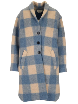 Isabel Marant Étoile Gabriel Check Coat