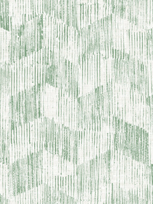 Demi Green Distressed Wallpaper From The Scott Living Ii Collection By Brewster Home Fashions