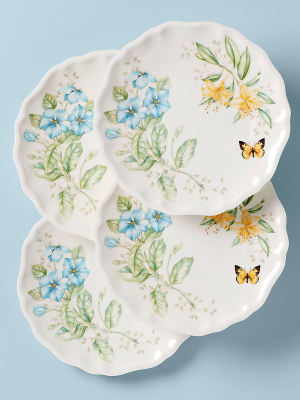 Butterfly Meadow Melamine® 4pc Dinner Plates