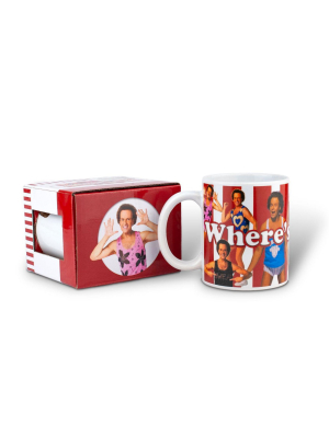 Surreal Entertainment Richard Simmons "where's Richard?" Mug 11oz