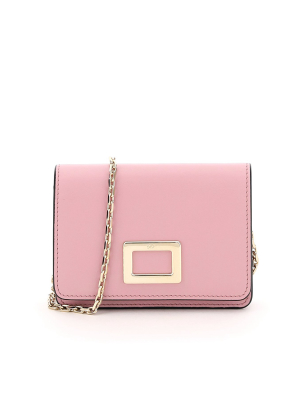 Roger Vivier Très Vivier Belty Wallet On Chain