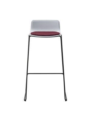 Pato Stool - Seat Upholstered