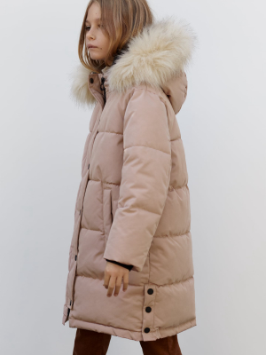 High Density Long Puffer Jacket