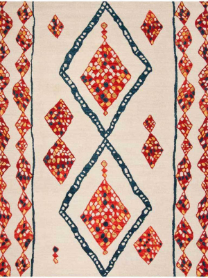 Aspen Ivory/red/multi Area Rug