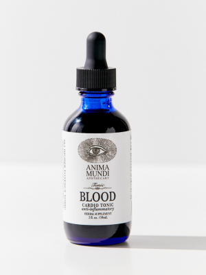 Anima Mundi Blood Tonic Herbal Supplement