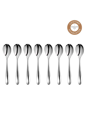 Deta Bright Coffee/espresso Spoon, Set Of 8