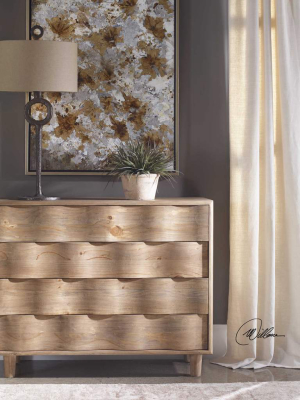 Crawford Light Oak Accent Chest