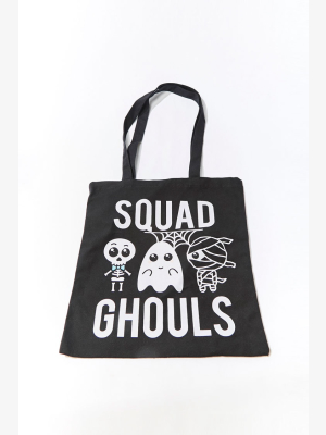 Squad Ghouls Tote Bag